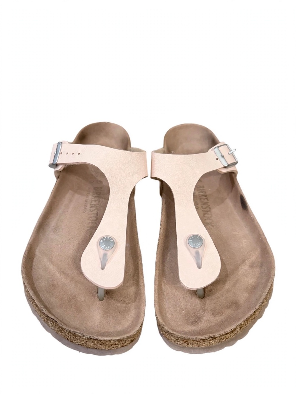 Birkenstock Gizeh Light Rose Pink - Size 40 (US 9 / 9.5) - Birko-Flor Sandal
